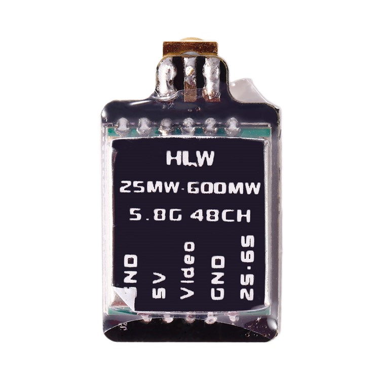 OCDAY 25-600mW 5.8G 48CH 2S-6S Video Audio Transmitter SMA Bent Connector-2