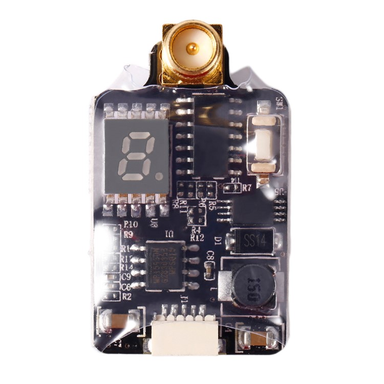 OCDAY 25-600mW 5.8G 48CH 2S-6S Video Audio Transmitter SMA Bent Connector-3