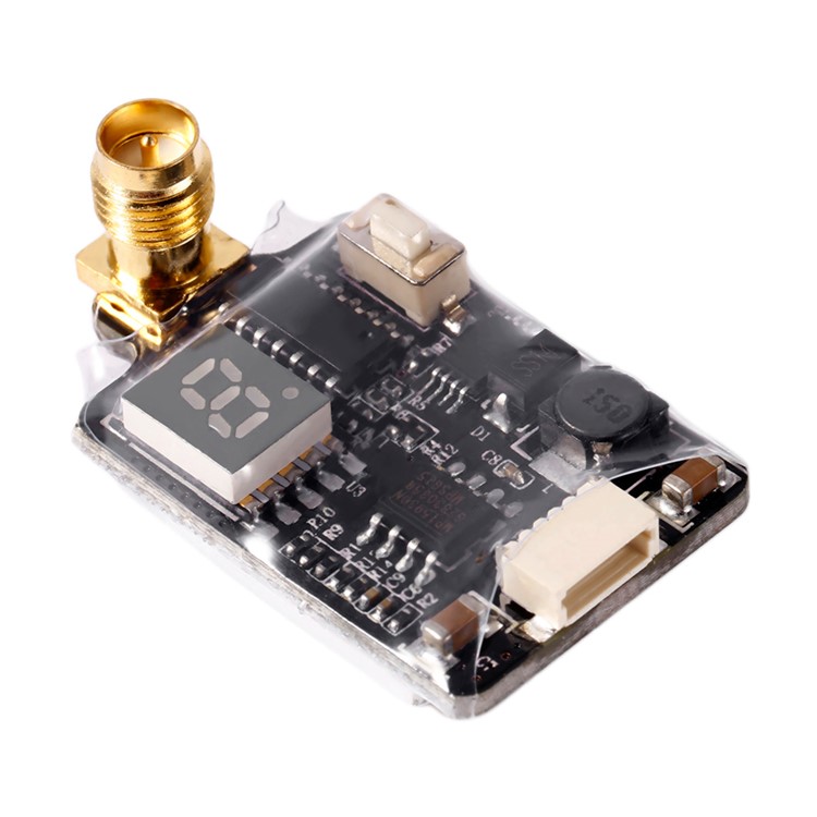 OCDAY 25-600mW 5.8G 48CH 2S-6S Video Audio Transmitter SMA Bent Connector-4