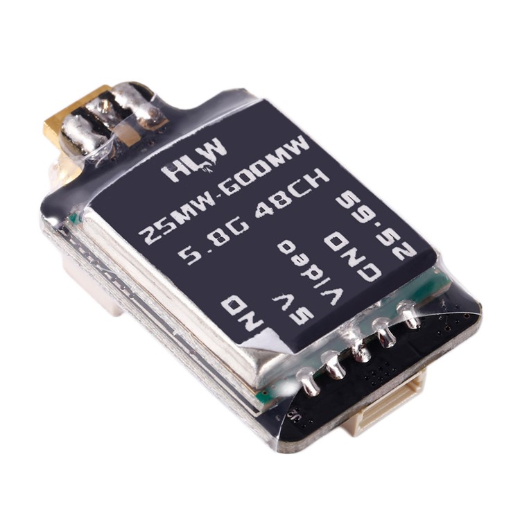OCDAY 25-600mW 5.8G 48CH 2S-6S Video Audio Transmitter SMA Bent Connector-5