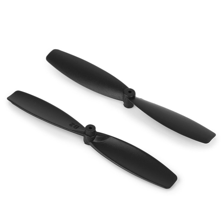 4Pcs/Set 60mm Propellers Props UAV Quadcopter Accessories for Small Racing Drone - Black-1