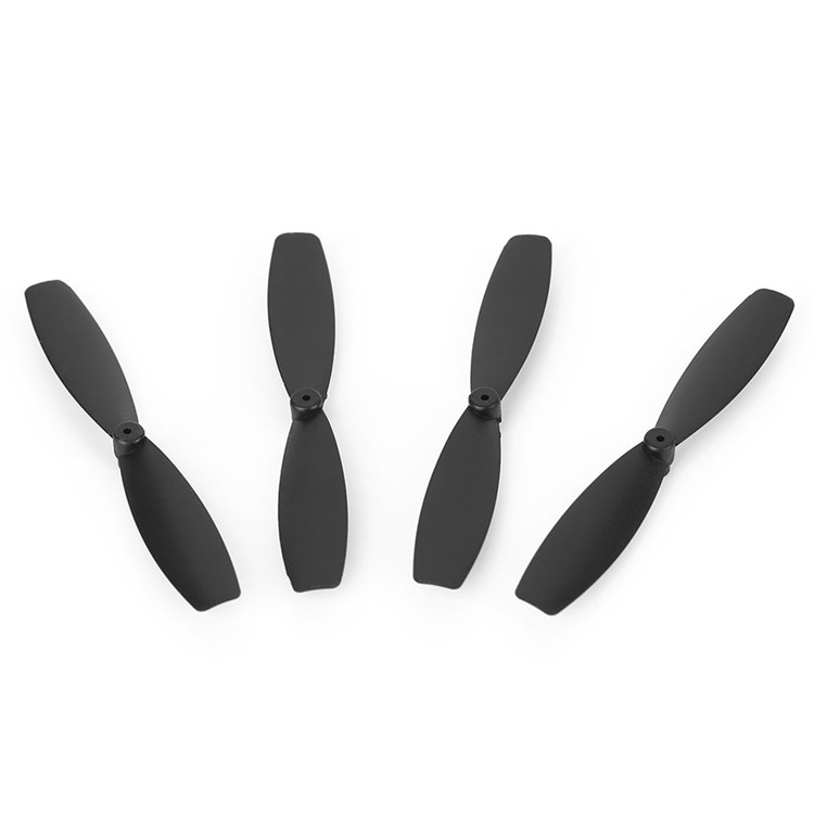 4Pcs/Set 60mm Propellers Props UAV Quadcopter Accessories for Small Racing Drone - Black-4