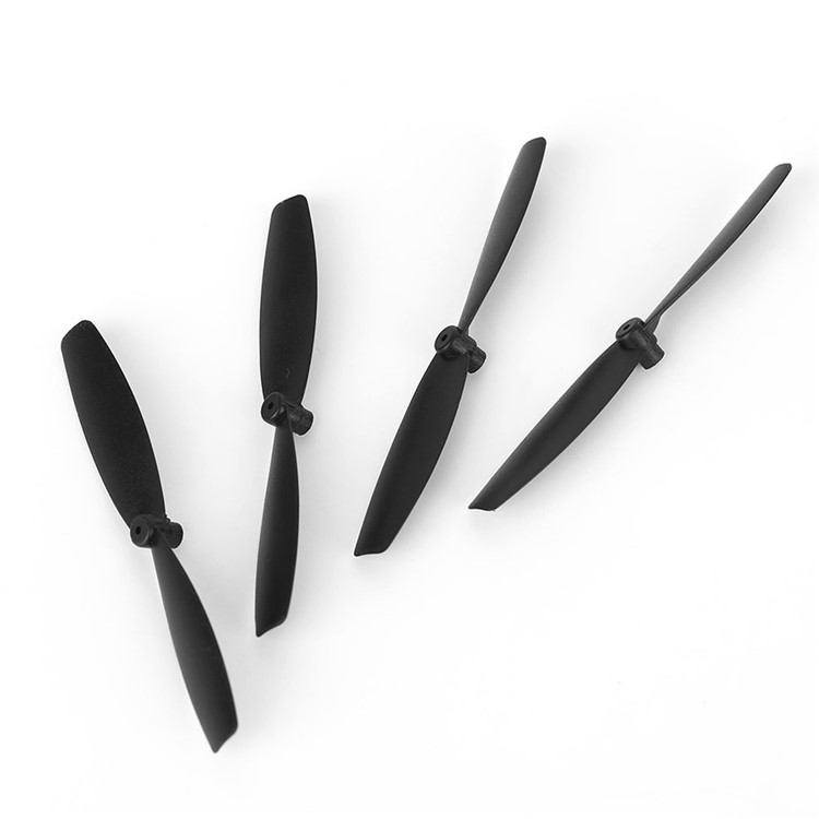 4Pcs/Set 60mm Propellers Props UAV Quadcopter Accessories for Small Racing Drone - Black-5