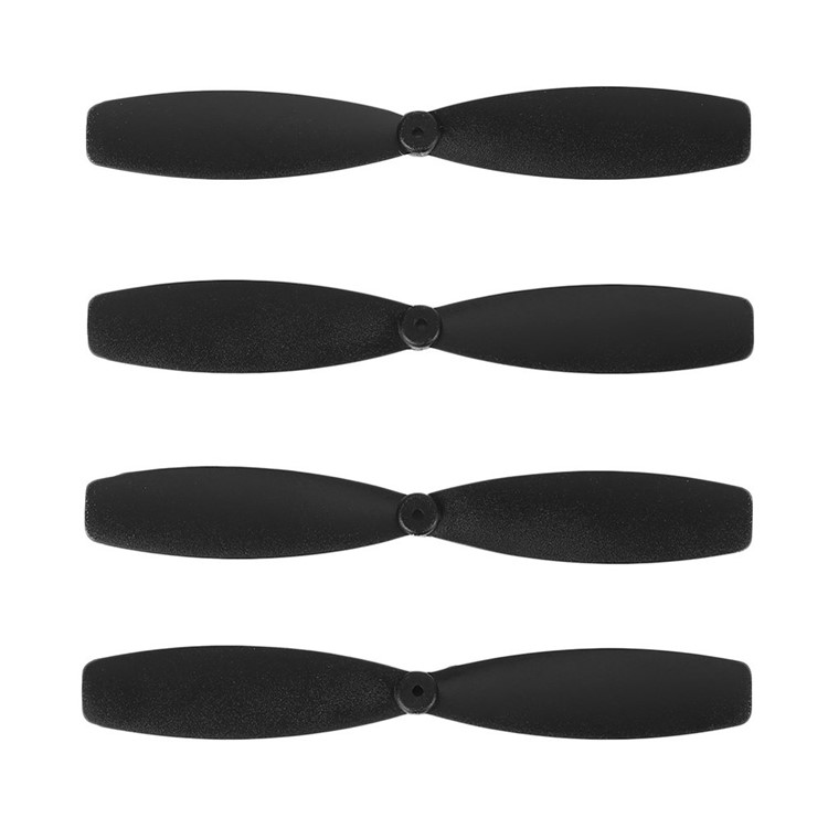 4Pcs/Set 60mm Propellers Props UAV Quadcopter Accessories for Small Racing Drone - Black-6