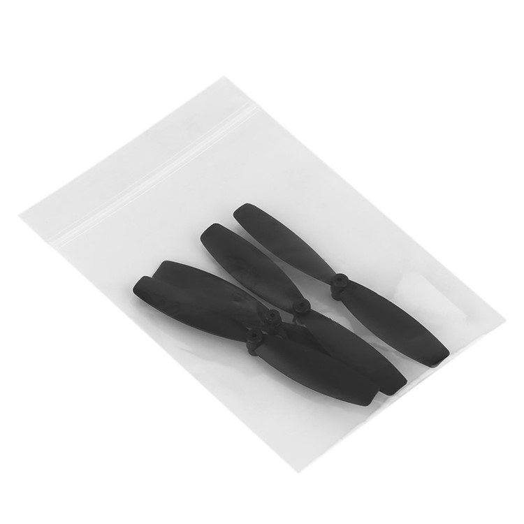 4Pcs/Set 60mm Propellers Props UAV Quadcopter Accessories for Small Racing Drone - Black-9