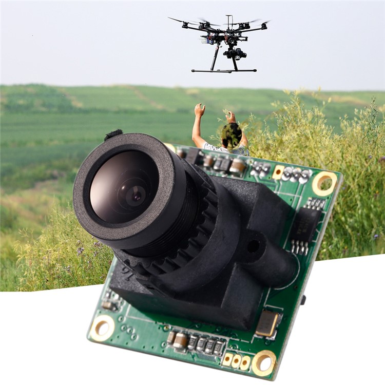RUNCAM PZ0420M-L28 600TVL Wide Voltage IR Sensitive DC 5-17V Mini FPV Camera 2.8mm Lens - PAL-1