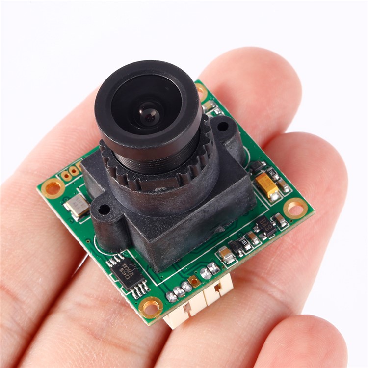 RUNCAM PZ0420M-L28 600TVL Wide Voltage IR Sensitive DC 5-17V Mini FPV Camera 2.8mm Lens - PAL-12