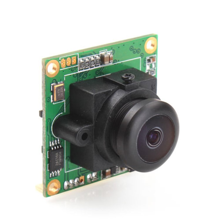 RUNCAM PZ0420M-L28 600TVL Wide Voltage IR Sensitive DC 5-17V Mini FPV Camera 2.8mm Lens - PAL-2