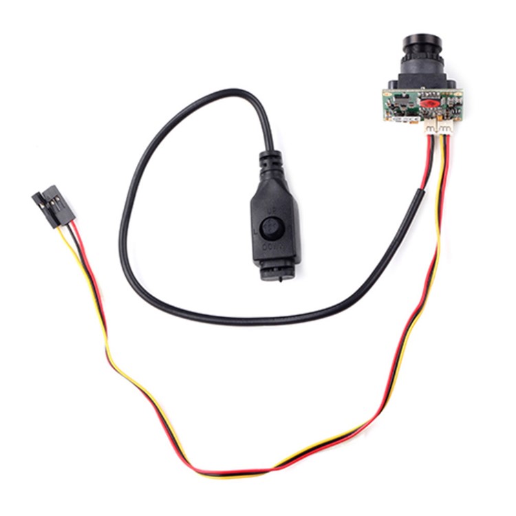 RUNCAM PZ0420M-L28 600TVL Wide Voltage IR Sensitive DC 5-17V Mini FPV Camera 2.8mm Lens - PAL-3