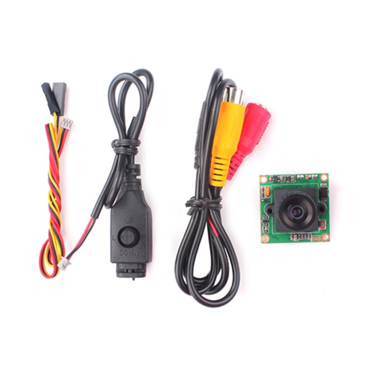 RUNCAM PZ0420M-L28 600TVL Wide Voltage IR Sensitive DC 5-17V Mini FPV Camera 2.8mm Lens - PAL-4
