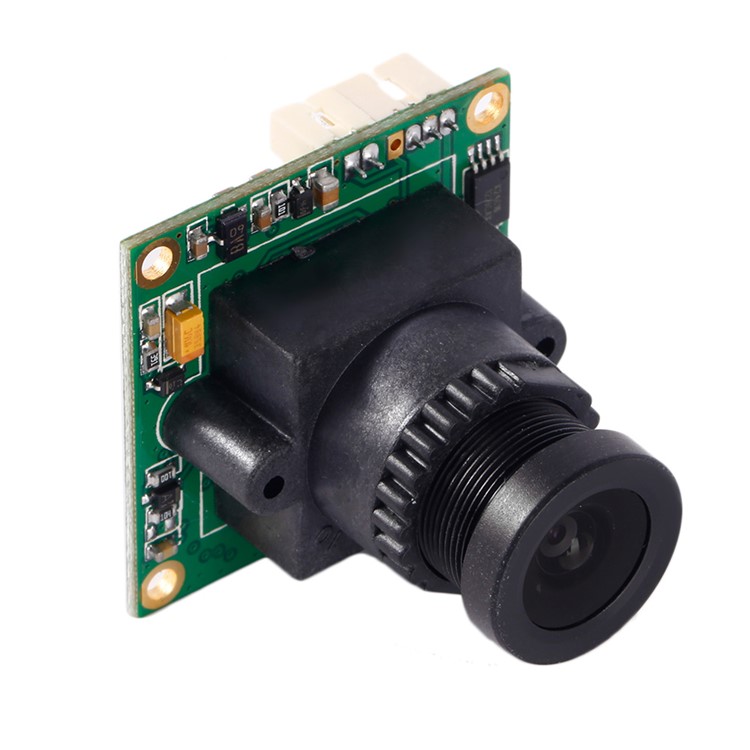 RUNCAM PZ0420M-L28 600TVL Wide Voltage IR Sensitive DC 5-17V Mini FPV Camera 2.8mm Lens - PAL-5