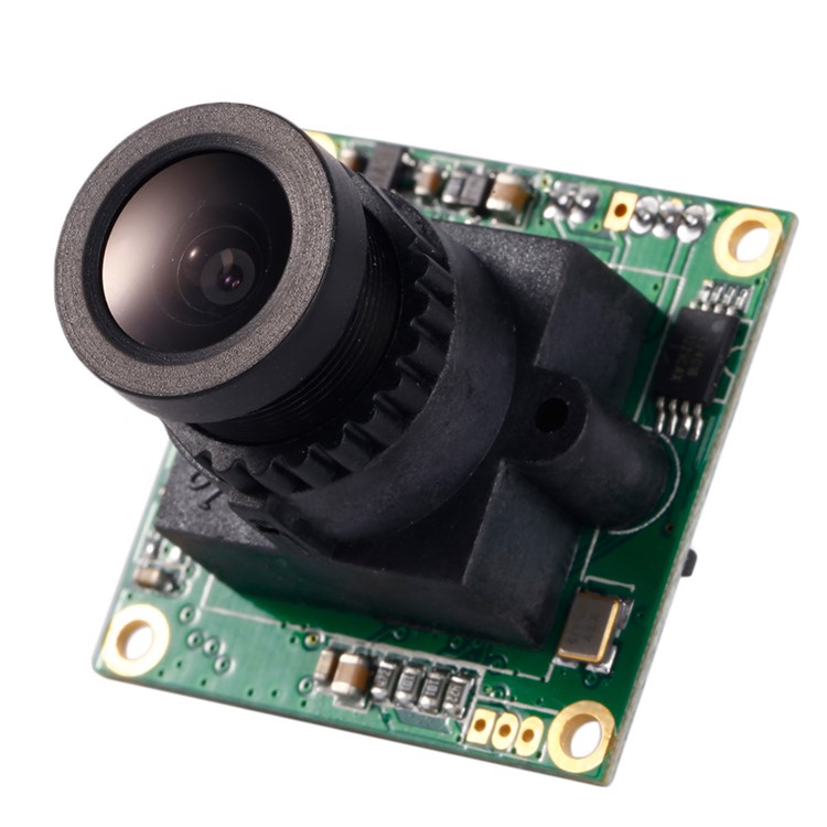 RUNCAM PZ0420M-L28 600TVL Wide Voltage IR Sensitive DC 5-17V Mini FPV Camera 2.8mm Lens - PAL-6