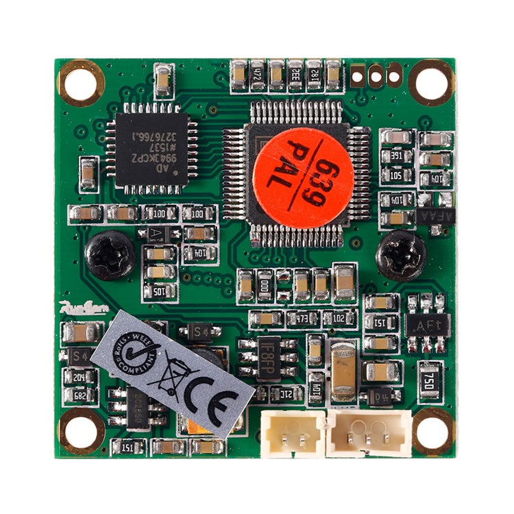 RUNCAM PZ0420M-L28 600TVL Wide Voltage IR Sensitive DC 5-17V Mini FPV Camera 2.8mm Lens - PAL-8