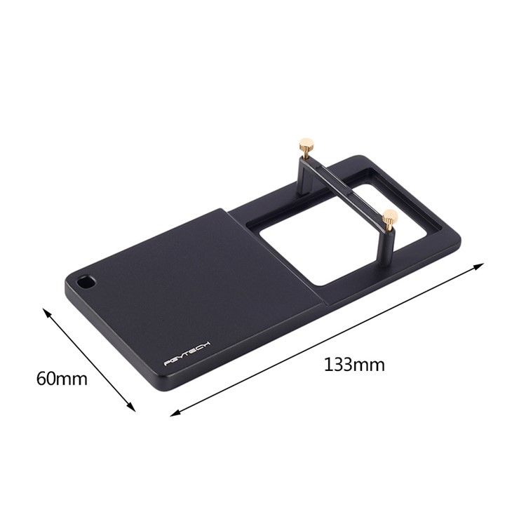 DJI Osmo Mobile Gimbal Gopro 4 3+ Adapter Switch Mount Plate Zhiyun Z1-Smooth-13