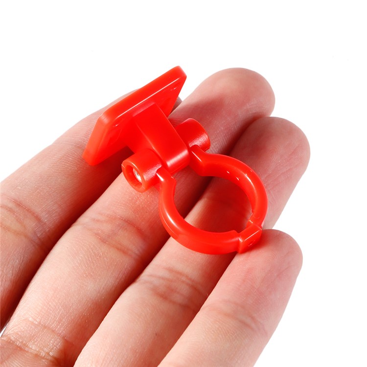 FPV Camera Mount Holder for FPV Racing Quadcopter Adjustable Tilt Angle Holder - Red-12