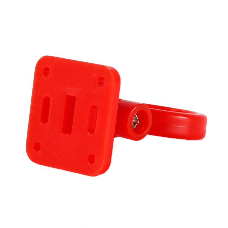 FPV Camera Mount Holder for FPV Racing Quadcopter Adjustable Tilt Angle Holder - Red-6