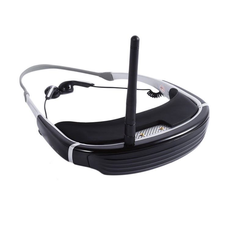 68'' FPV Goggles 3D Video Glasses 5.8G 40CH Receiver for 250/F210 Racing Drone-1