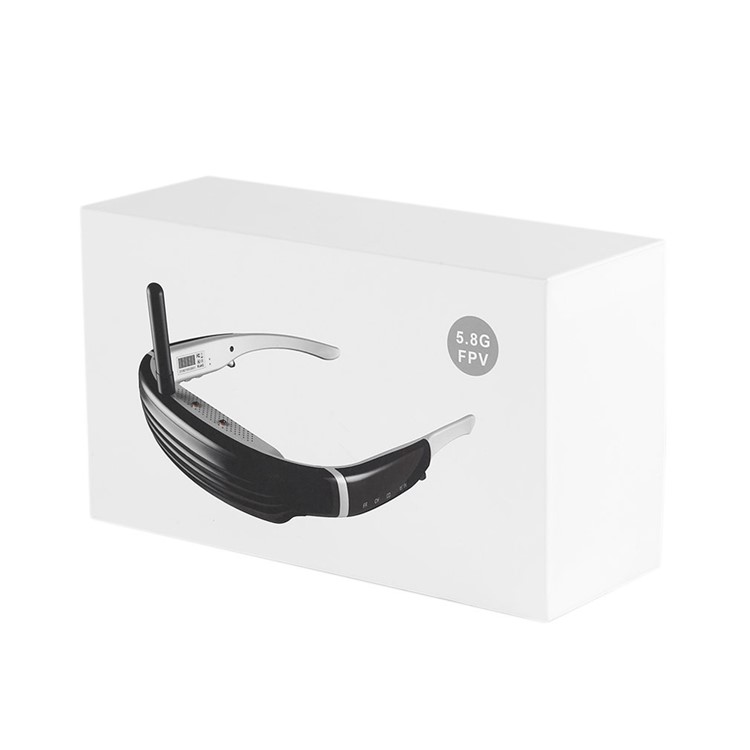 68'' FPV Goggles 3D Video Glasses 5.8G 40CH Receiver for 250/F210 Racing Drone-19