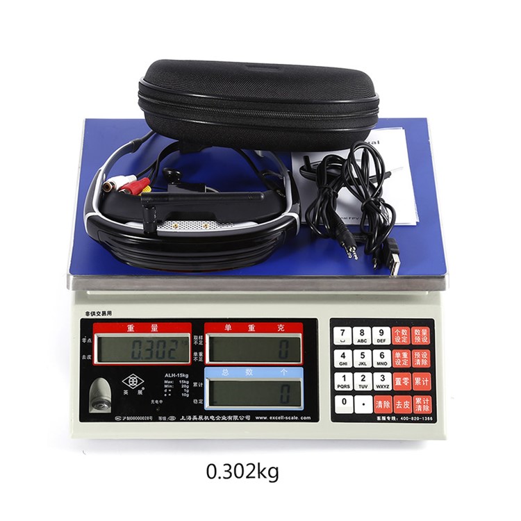 68'' FPV Goggles 3D Video Glasses 5.8G 40CH Receiver for 250/F210 Racing Drone-21