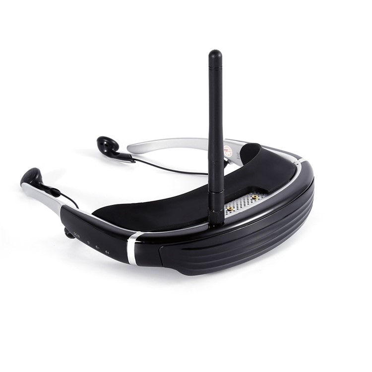 68'' FPV Goggles 3D Video Glasses 5.8G 40CH Receiver for 250/F210 Racing Drone-3