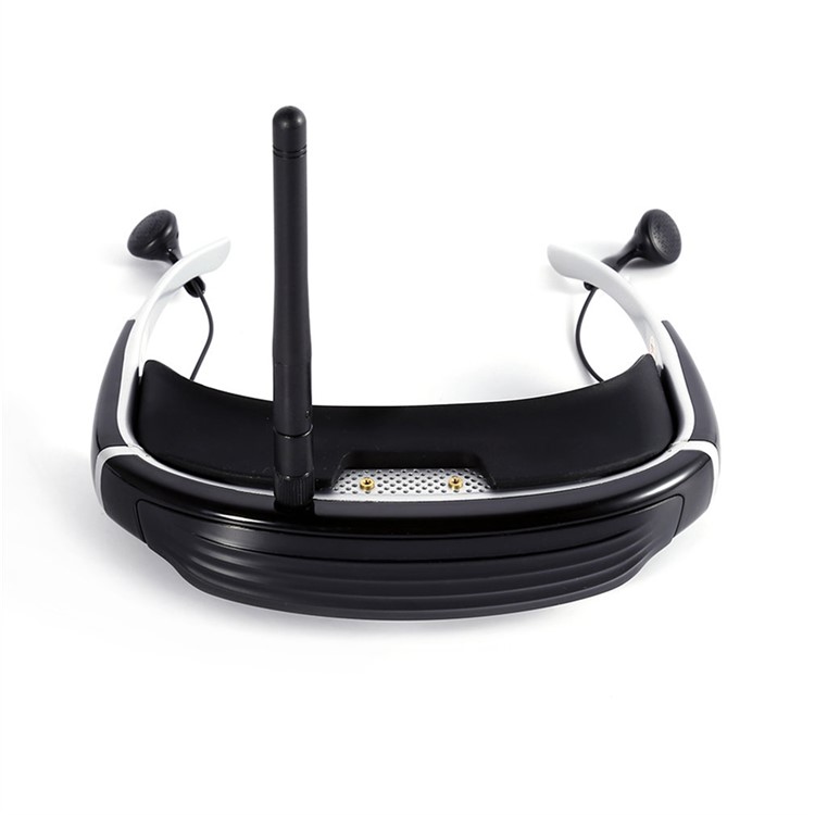 68'' FPV Goggles 3D Video Glasses 5.8G 40CH Receiver for 250/F210 Racing Drone-6