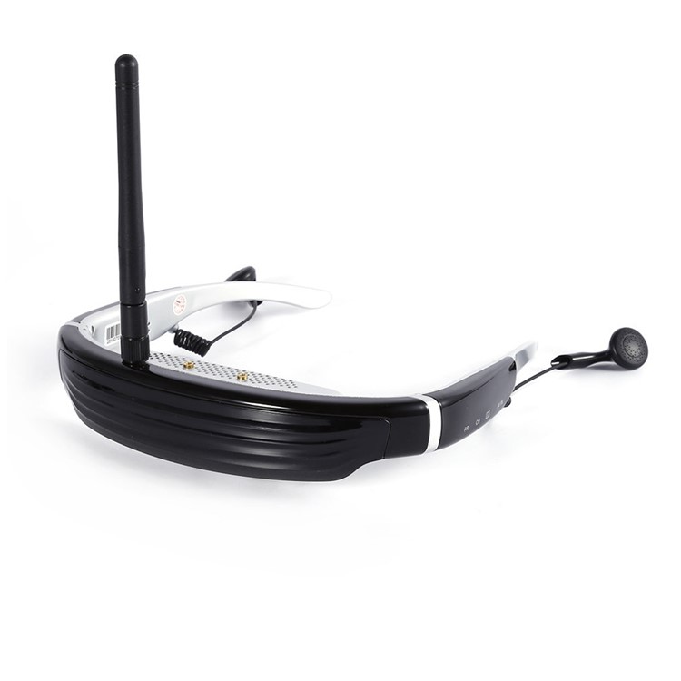 68'' FPV Goggles 3D Video Glasses 5.8G 40CH Receiver for 250/F210 Racing Drone-7