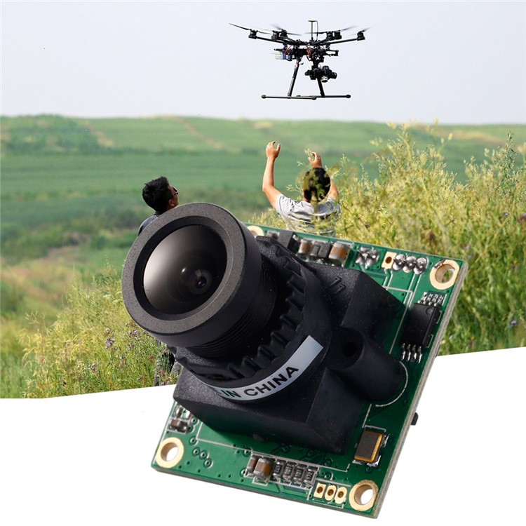 RUNCAM PZ0420M-L28 2.8MM 864.3M 600TVL DC 5-17V Wide Voltage IR Sensitive Mini FPV Camera - NTSC-1