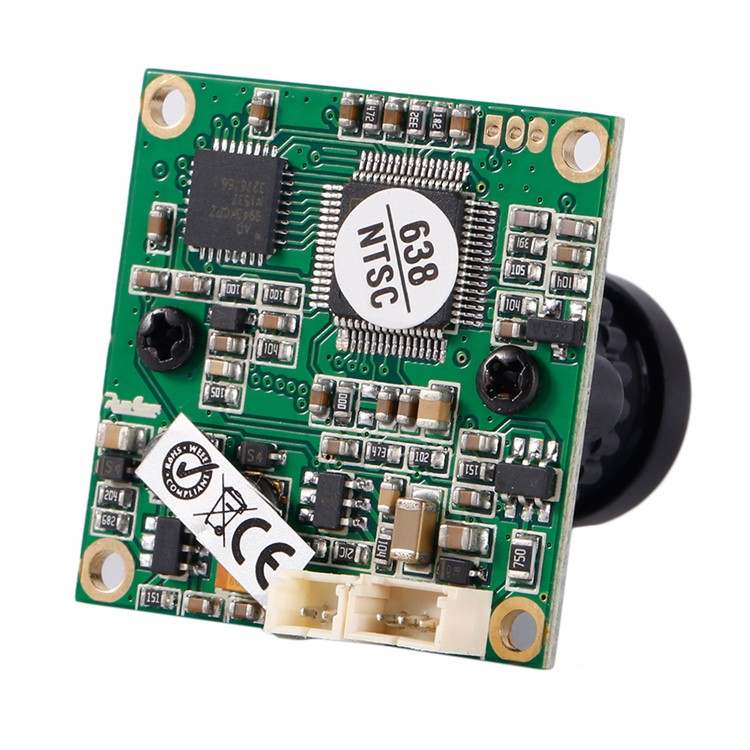 RUNCAM PZ0420M-L28 2.8MM 864.3M 600TVL DC 5-17V Wide Voltage IR Sensitive Mini FPV Camera - NTSC-10
