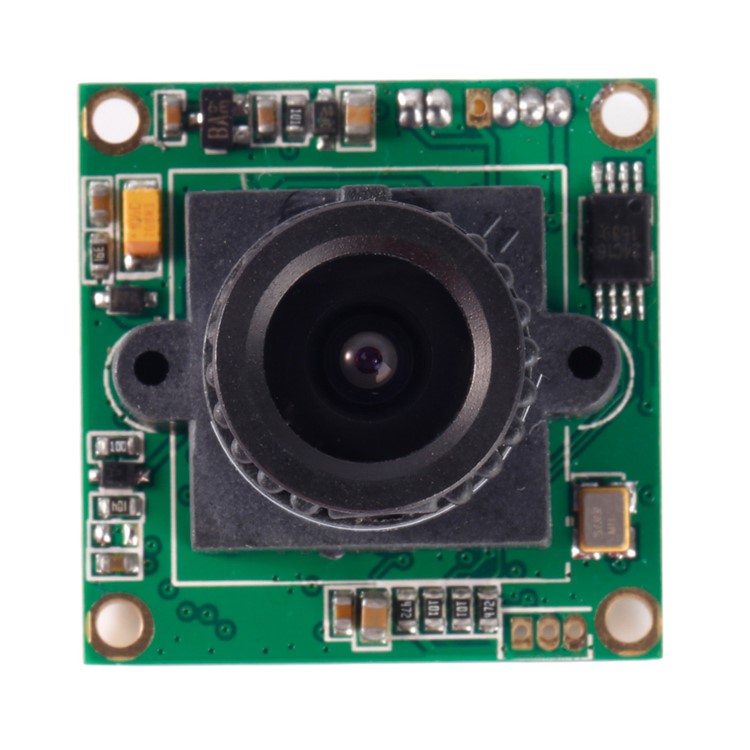 RUNCAM PZ0420M-L28 2.8MM 864.3M 600TVL DC 5-17V Wide Voltage IR Sensitive Mini FPV Camera - NTSC-12