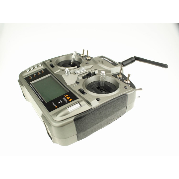 Mkron I6S Universal 2.4GHz Digital Spread Modulation 6CH Transmitter - Silver / Grey-10