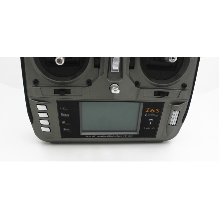 Mkron I6S Universal 2.4GHz Digital Spread Modulation 6CH Transmitter - Silver / Grey-3