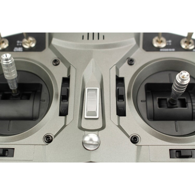 Mkron I6S Universal 2.4GHz Digital Spread Modulation 6CH Transmitter - Silver / Grey-6
