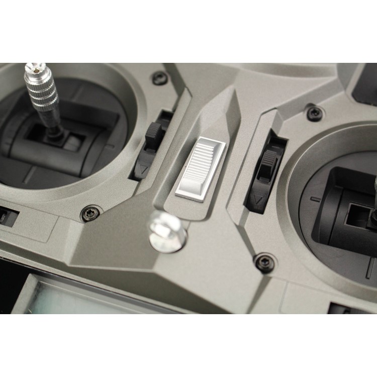 Mkron I6S Universal 2.4GHz Digital Spread Modulation 6CH Transmitter - Silver / Grey-7