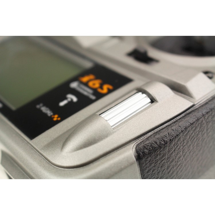 Mkron I6S Universal 2.4GHz Digital Spread Modulation 6CH Transmitter - Silver / Grey-8