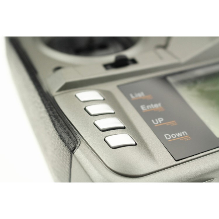 Mkron I6S Universal 2.4GHz Digital Spread Modulation 6CH Transmitter - Silver / Grey-9