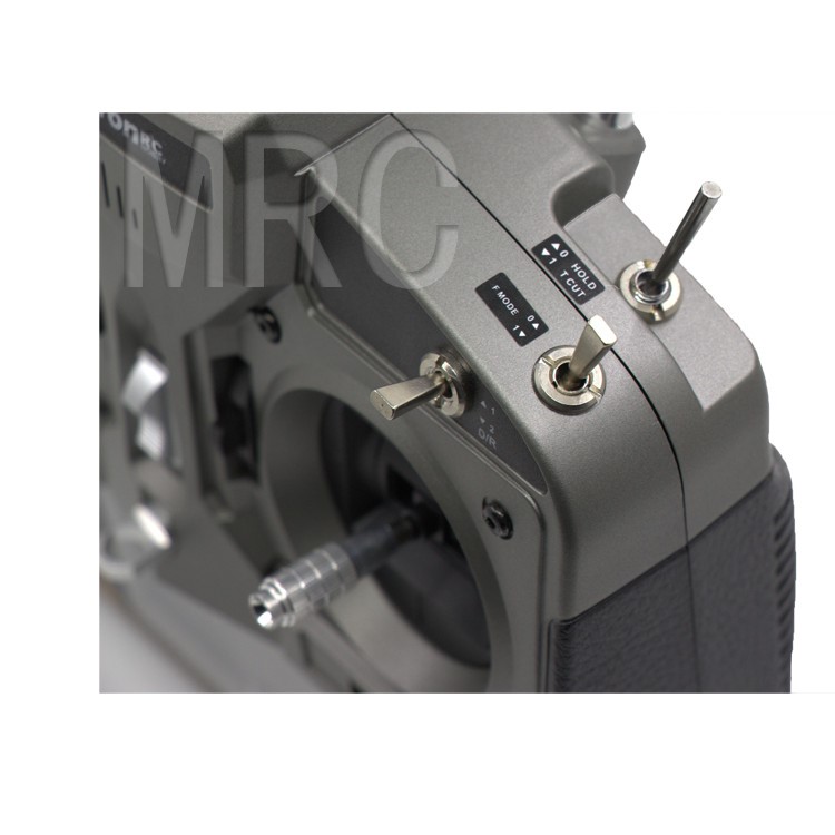 MKRON T-i6 2.4GHz 6 Channel Transmitter with Pass Back Function - Grey-10