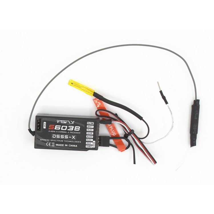 MKRON T-i6 2.4GHz 6 Channel Transmitter with Pass Back Function - Grey-14