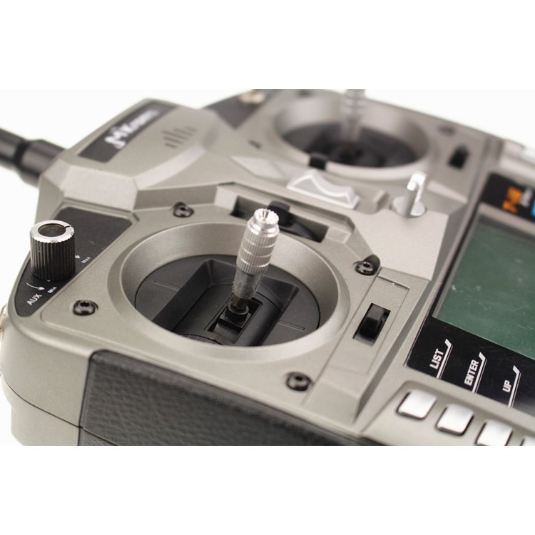 MKRON T-i6 2.4GHz 6 Channel Transmitter with Pass Back Function - Grey-15