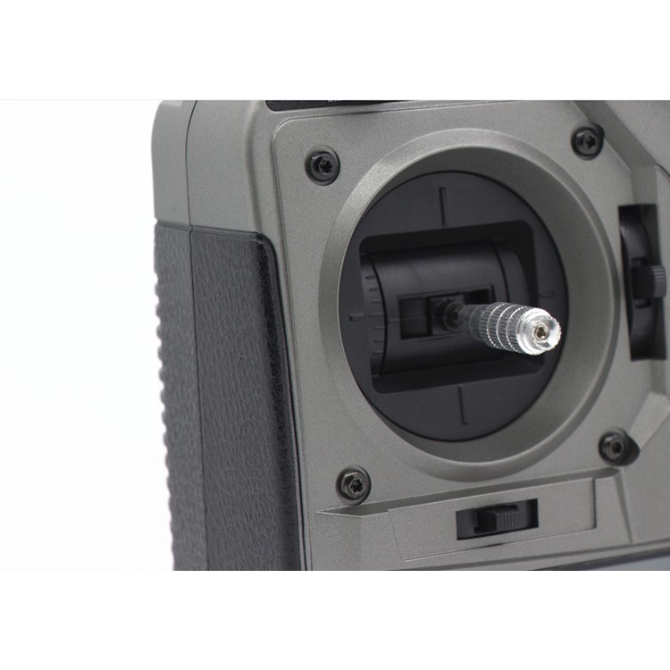 MKRON T-i6 2.4GHz 6 Channel Transmitter with Pass Back Function - Grey-17