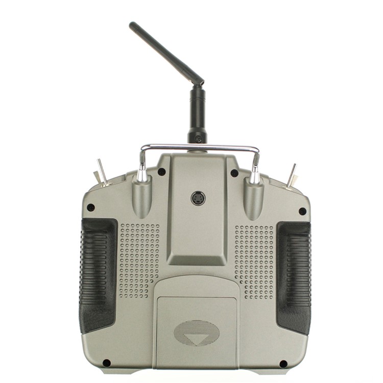 MKRON T-i6 2.4GHz 6 Channel Transmitter with Pass Back Function - Grey-2