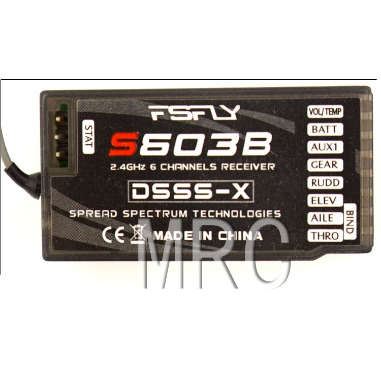 MKRON T-i6 2.4GHz 6 Channel Transmitter with Pass Back Function - Grey-7