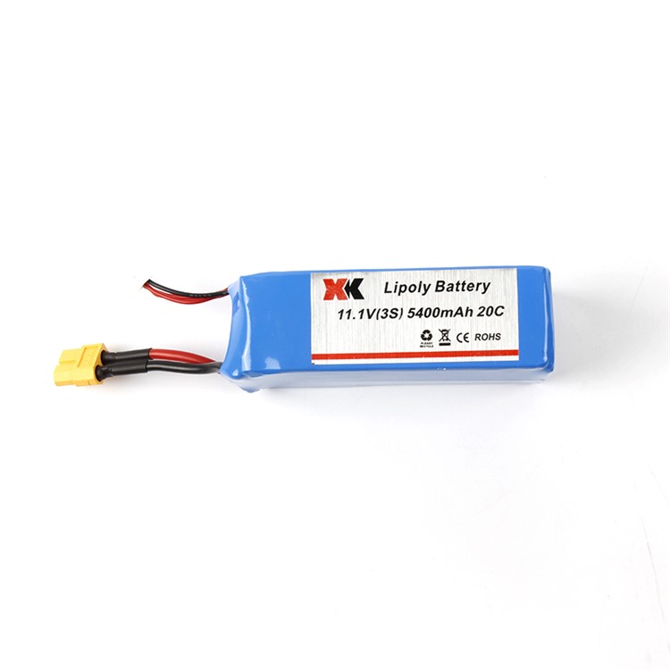 WLTOYS XK380 11.1V 5400mAh Li-Po Battery with Balance Charger for WLtoys X380/X380-A/X380-B/X380-C - EU Plug-2