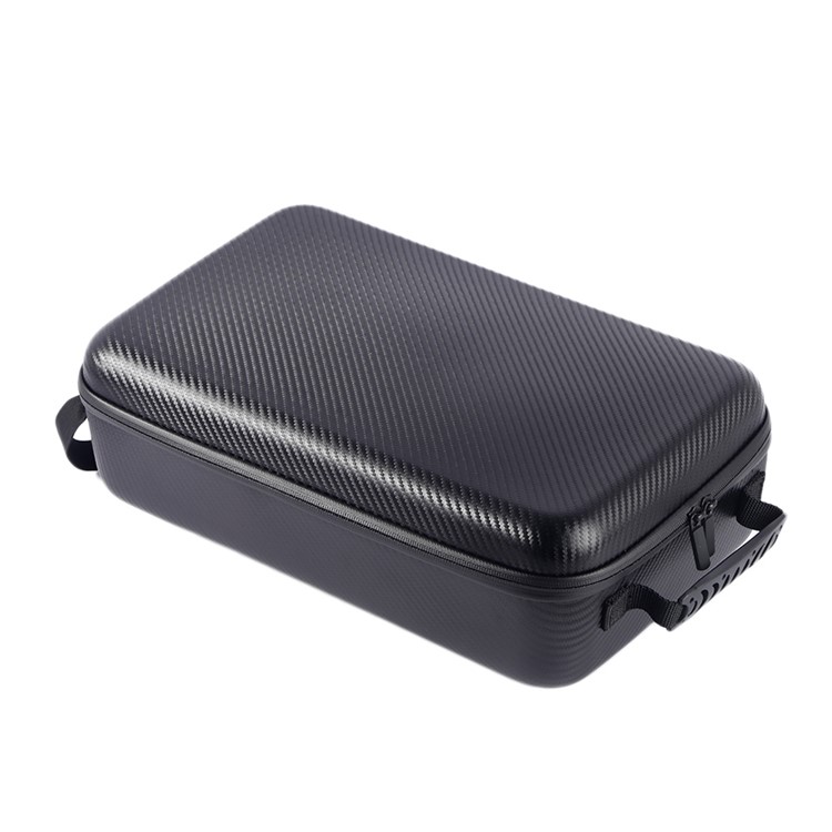 DJI Carbon Fiber Texture Hardshell Suitcase Backpack for DJI Mavic Pro (CE Certification)-1