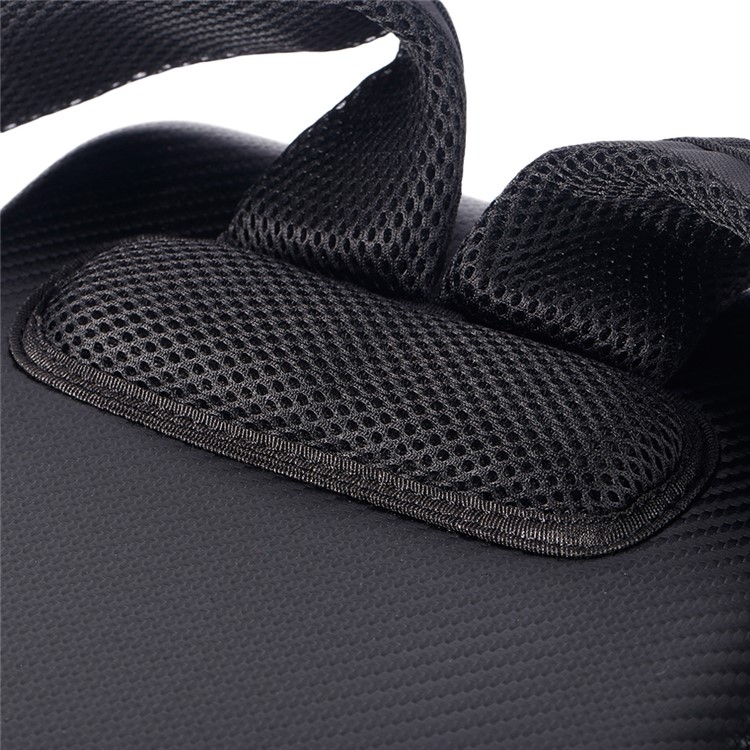 DJI Carbon Fiber Texture Hardshell Suitcase Backpack for DJI Mavic Pro (CE Certification)-10