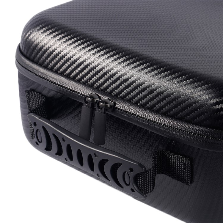 DJI Carbon Fiber Texture Hardshell Suitcase Backpack for DJI Mavic Pro (CE Certification)-11