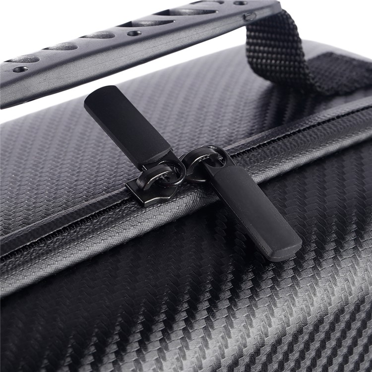 DJI Carbon Fiber Texture Hardshell Suitcase Backpack for DJI Mavic Pro (CE Certification)-14