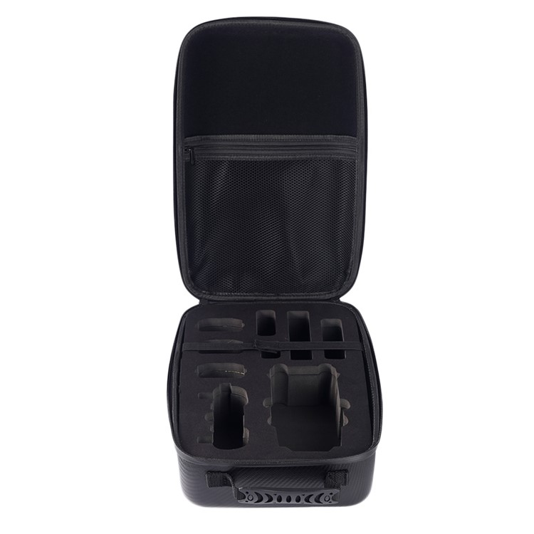 DJI Carbon Fiber Texture Hardshell Suitcase Backpack for DJI Mavic Pro (CE Certification)-2
