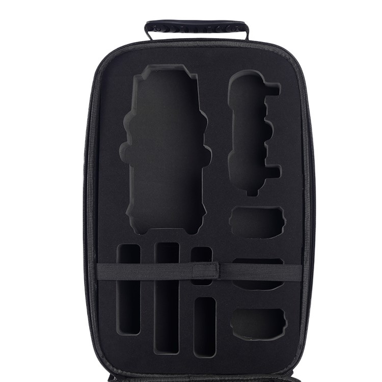 DJI Carbon Fiber Texture Hardshell Suitcase Backpack for DJI Mavic Pro (CE Certification)-3