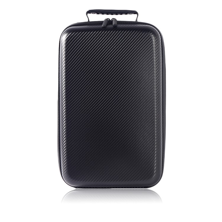 DJI Carbon Fiber Texture Hardshell Suitcase Backpack for DJI Mavic Pro (CE Certification)-5