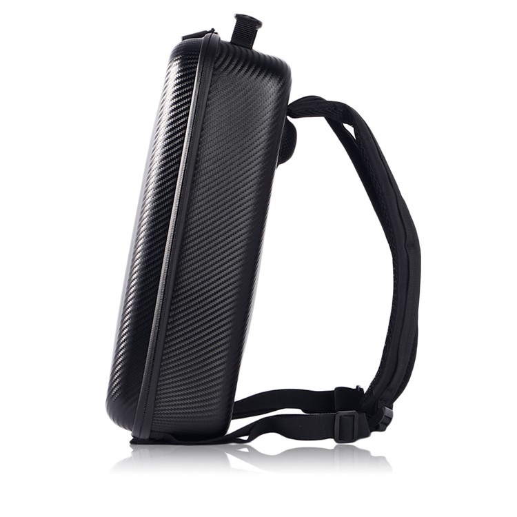 DJI Carbon Fiber Texture Hardshell Suitcase Backpack for DJI Mavic Pro (CE Certification)-6